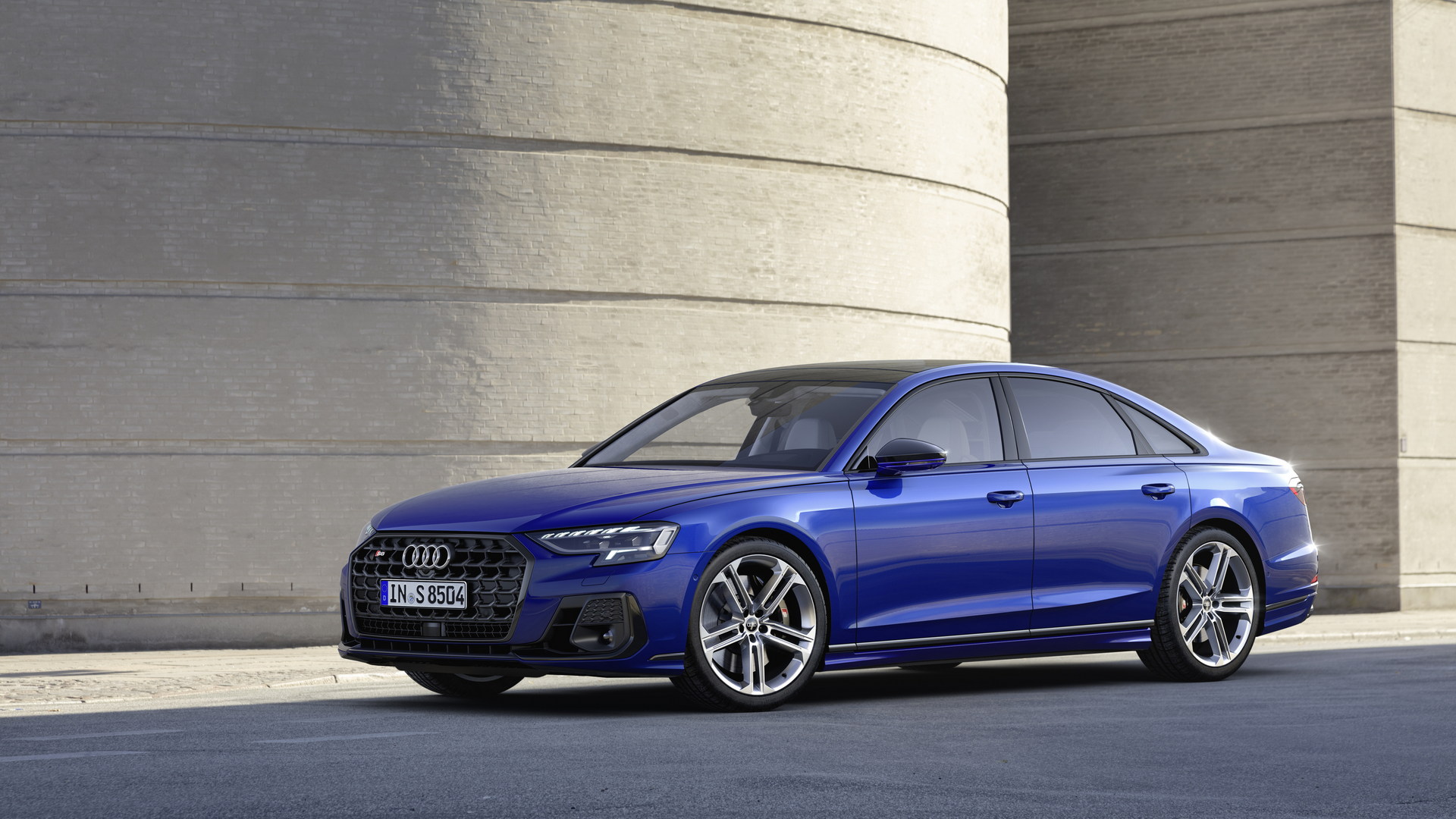 Galleria Immagini nuova Audi restyling A8 2022