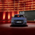 Immagine frontale nuova Audi A8 2022