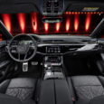 Immagine interni nuova Audi A8 2022