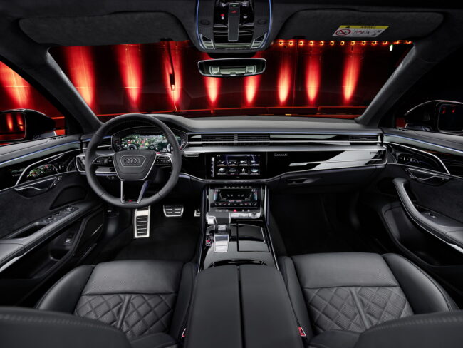 Immagine interni nuova Audi A8 2022 Immagine interni nuova Audi A8 2022