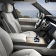 Immagine interni nuova Range Rover 2022