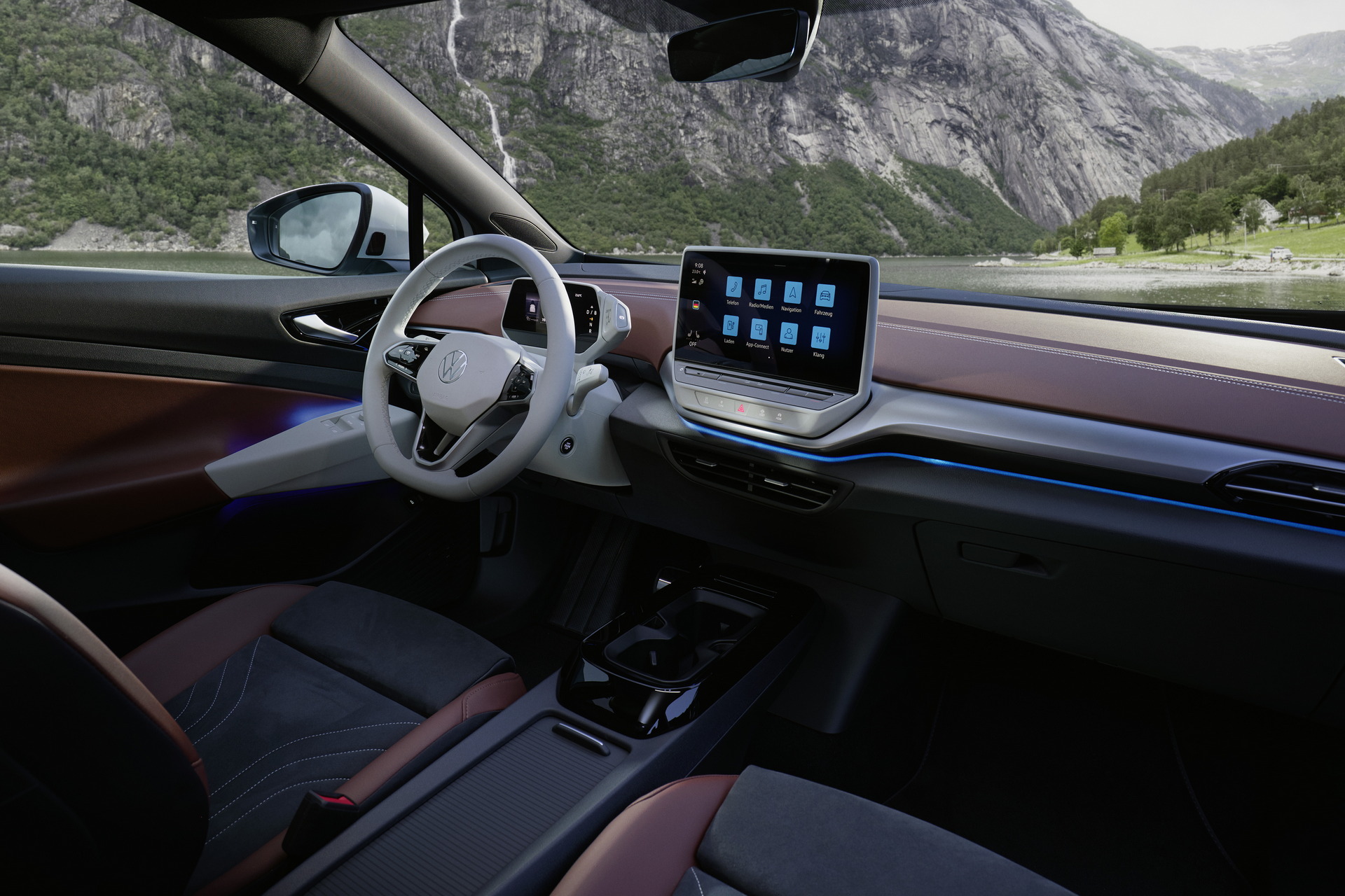 Immagine interni nuova VW ID.5