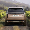 Immagine posteriore nuova Range Rover 2022