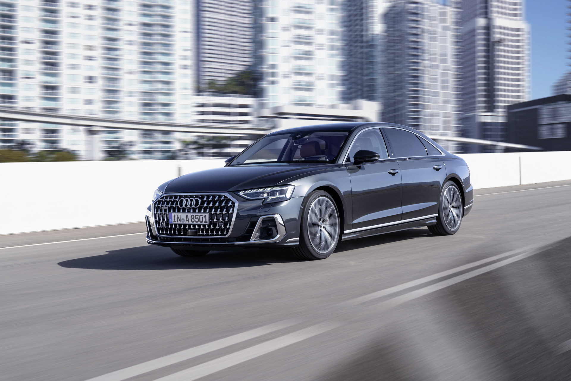 Immagini Audi A8 restyling 2022