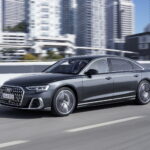 Immagini nuova Audi A8 facelift 2022