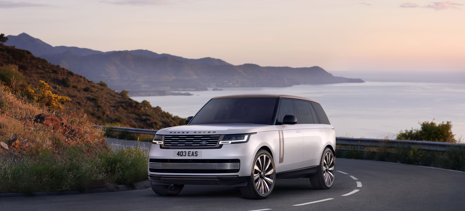 Immagini ufficiali nuova Range Rover 2022