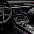 Interni Audi A8 restyling