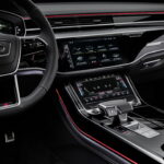 Interni Audi A8 restyling