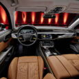 Interni nuova Audi A8 facelift 2022