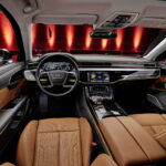 Interni nuova Audi A8 facelift 2022