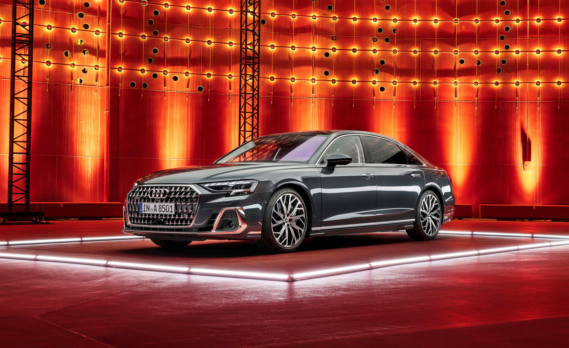 Nuova Audi A8 2022