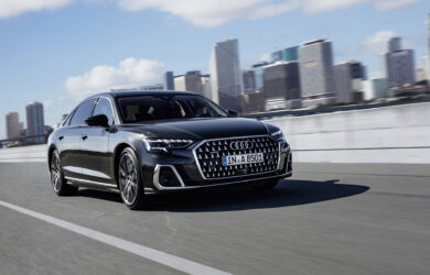 Nuova Audi A8 Restyling 2022