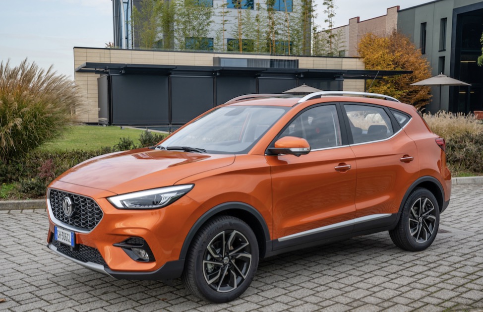 Nuova MG ZS 2021