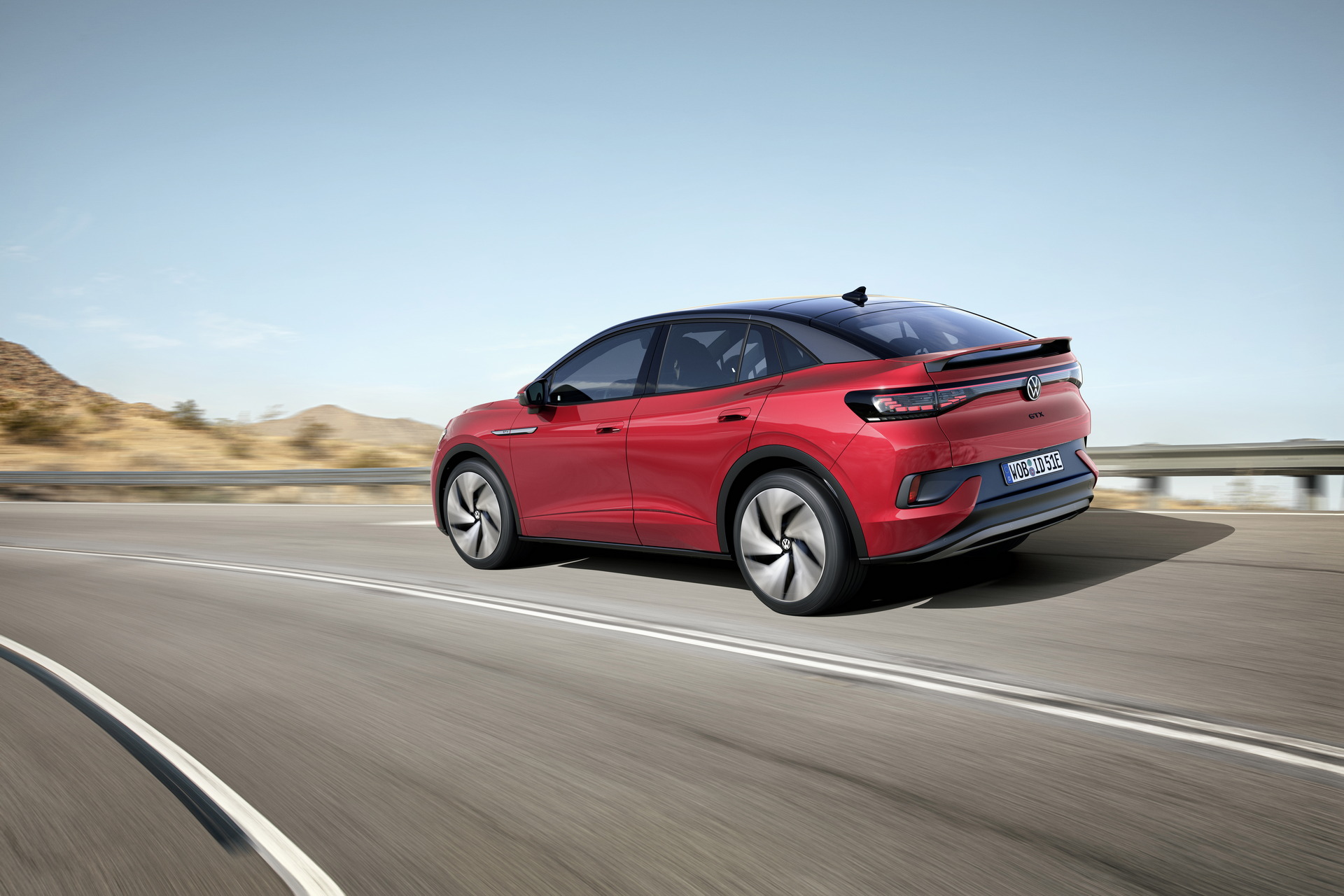 Nuova auto elettrica Volkswagen
