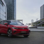 Nuova auto elettrica suv coupe VW ID.5 GTX
