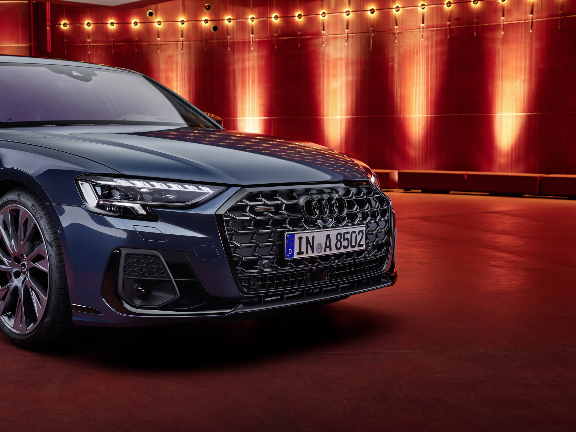 Nuova griglia Audi A8