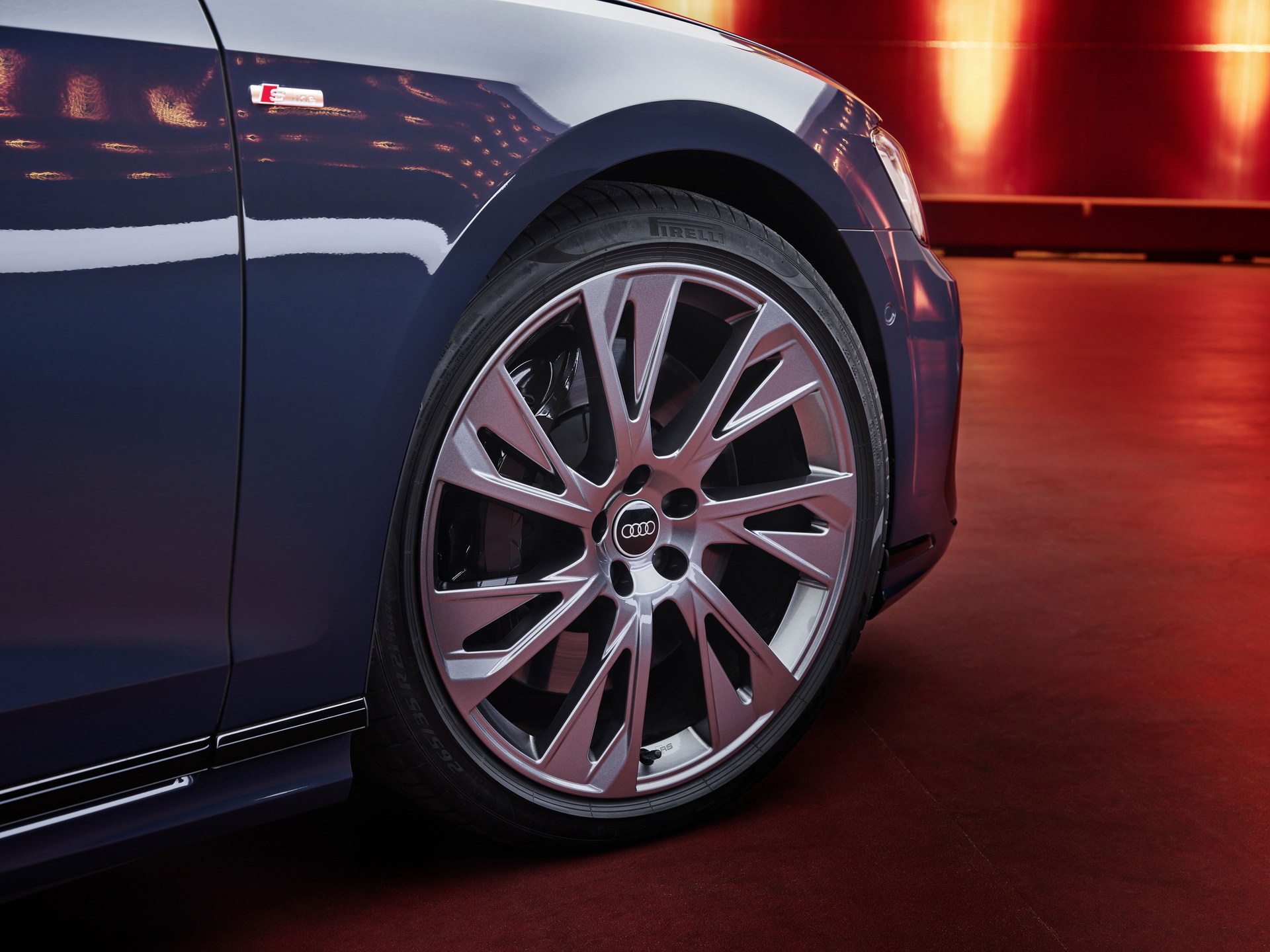 Nuovi cerchi Audi A8