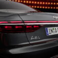 Nuovi fari Audi A8 2022
