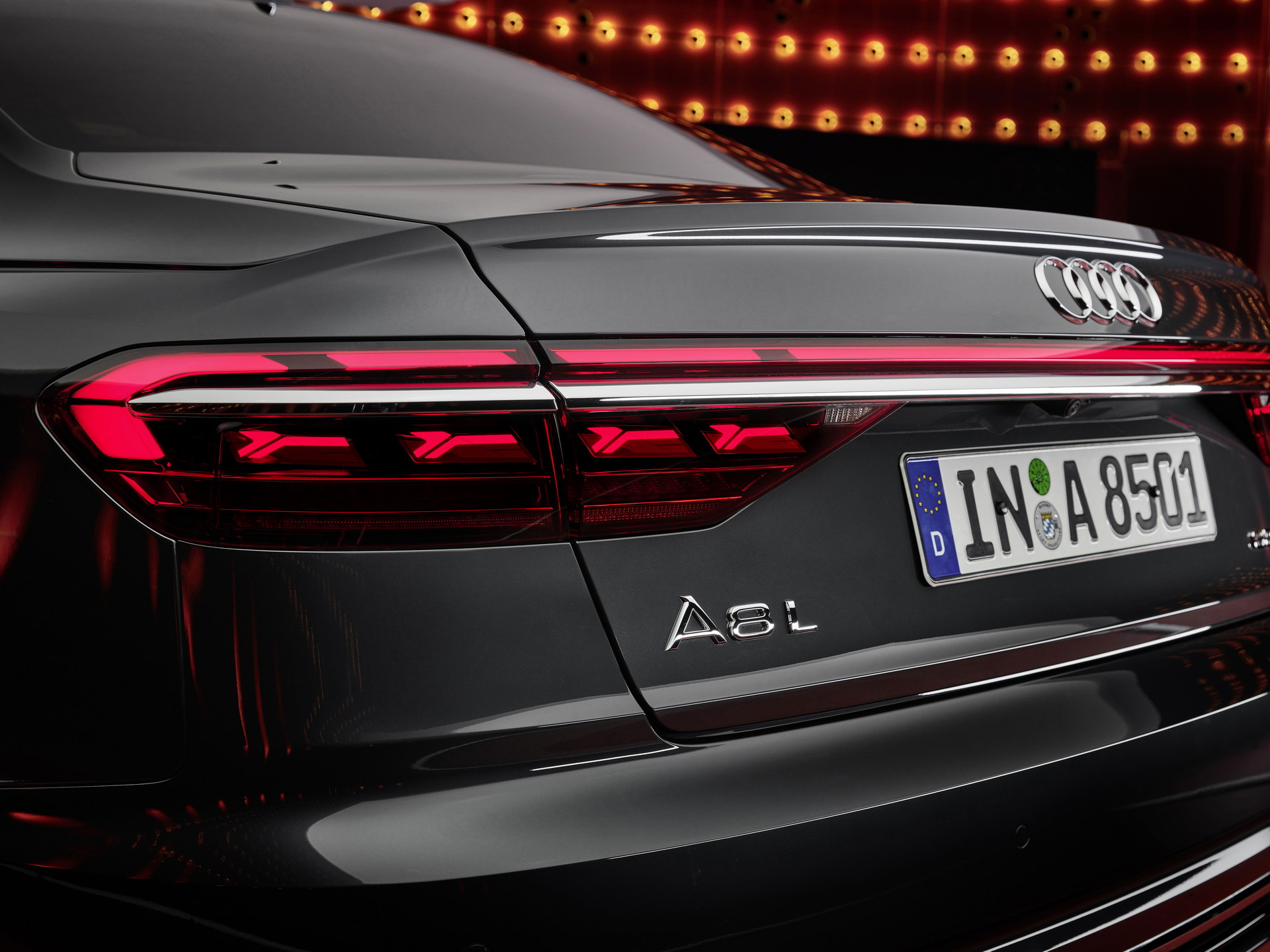 Nuovi fari Audi A8 2022