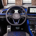 Nuovi interni Volkswagen T ROC 2022 Restyling