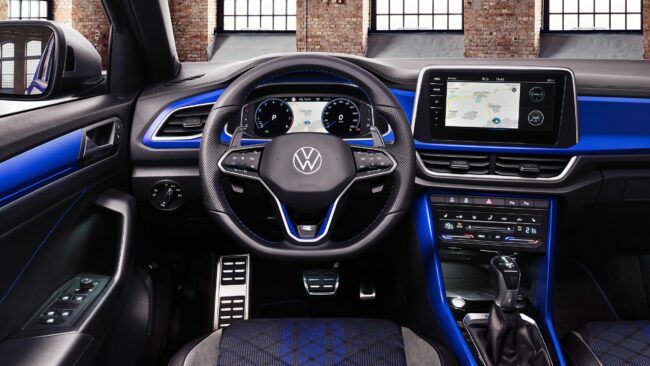 Nuovi interni Volkswagen T ROC 2022 Restyling Nuovi interni Volkswagen T ROC 2022 Restyling