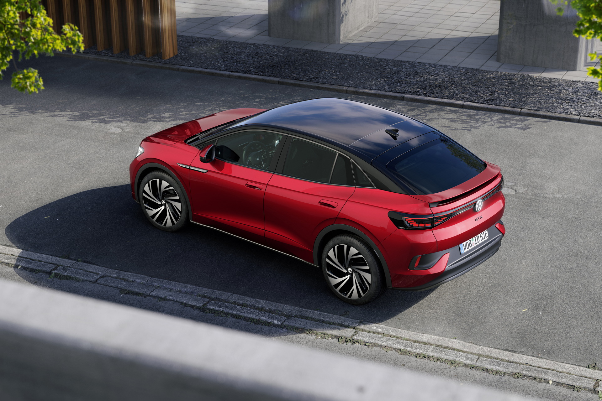 Nuovo suv coupe elettrico Volkswagen ID.5 2022
