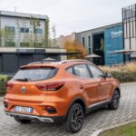 Posteriore nuova MG ZS 2021