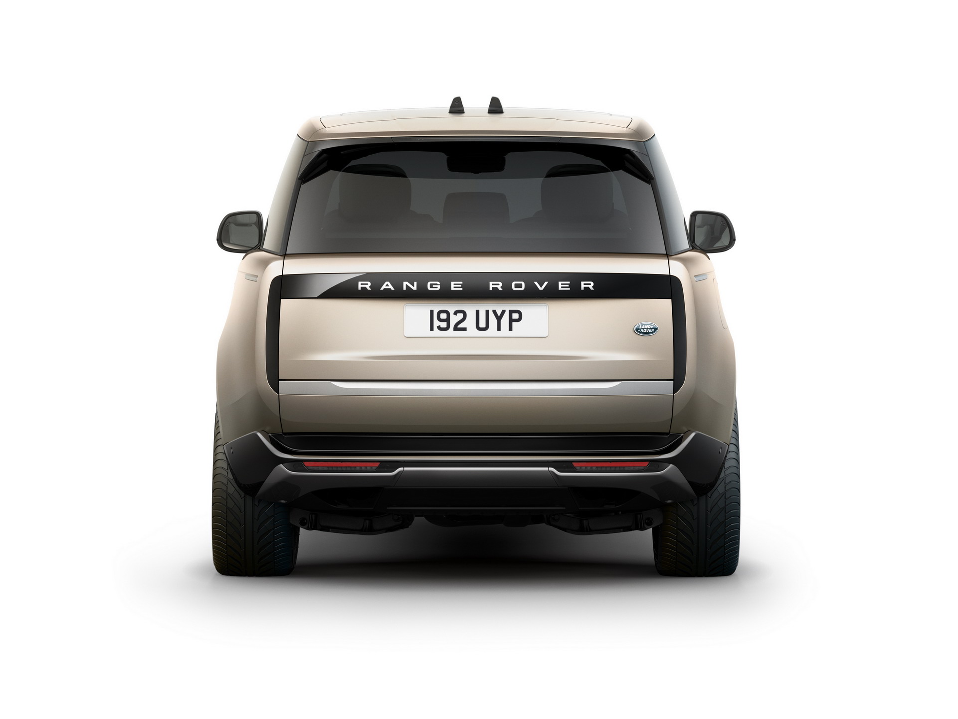 Posteriore nuova Range Rover 2022