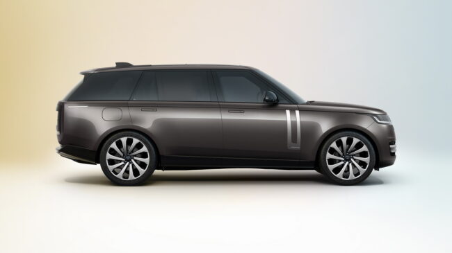 Range Rover 2022 a passo lungo