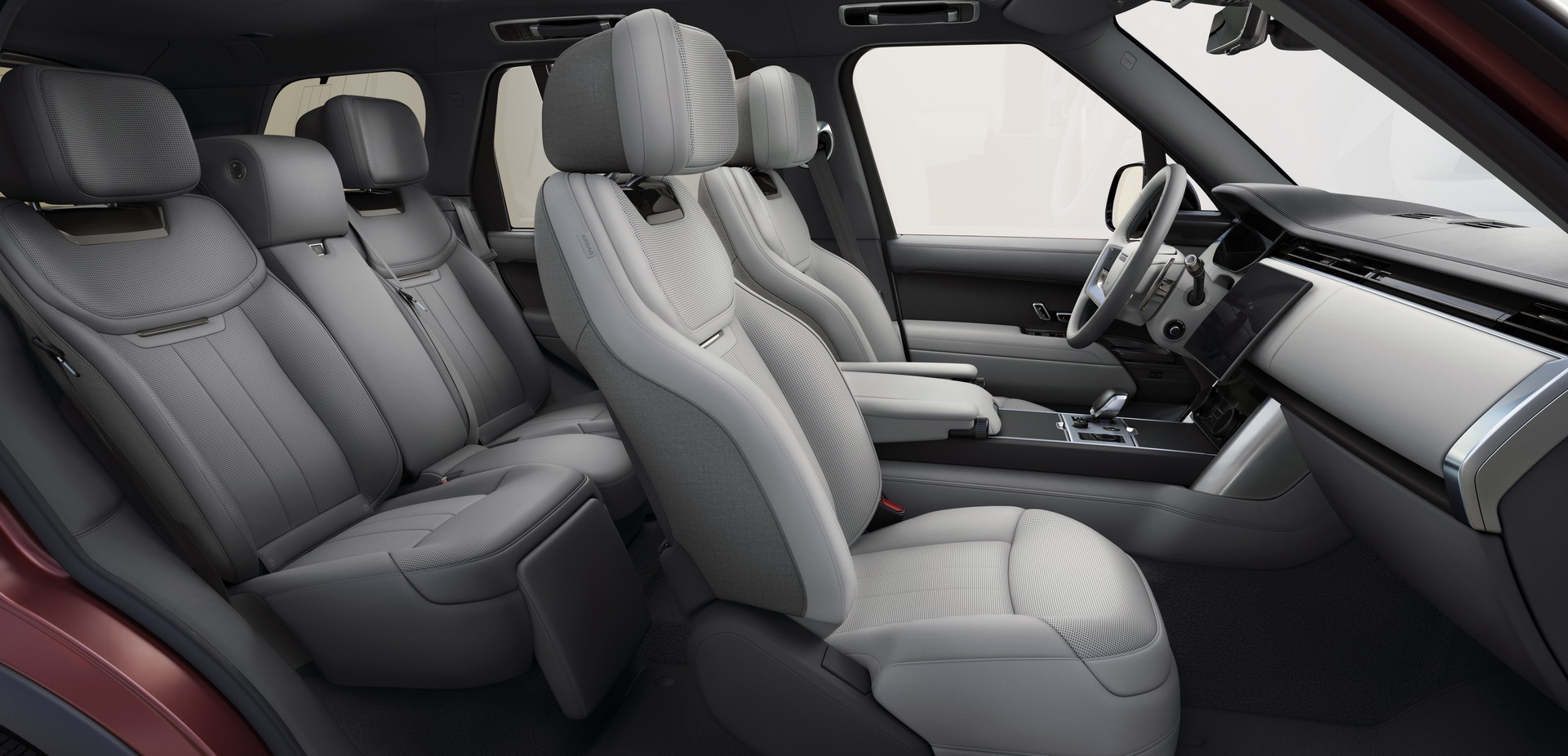 Range Rover 2022 interni a passo standard 1