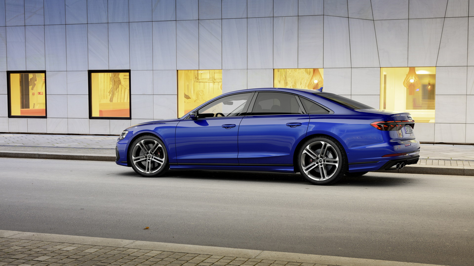Restyling Audi A8 2022