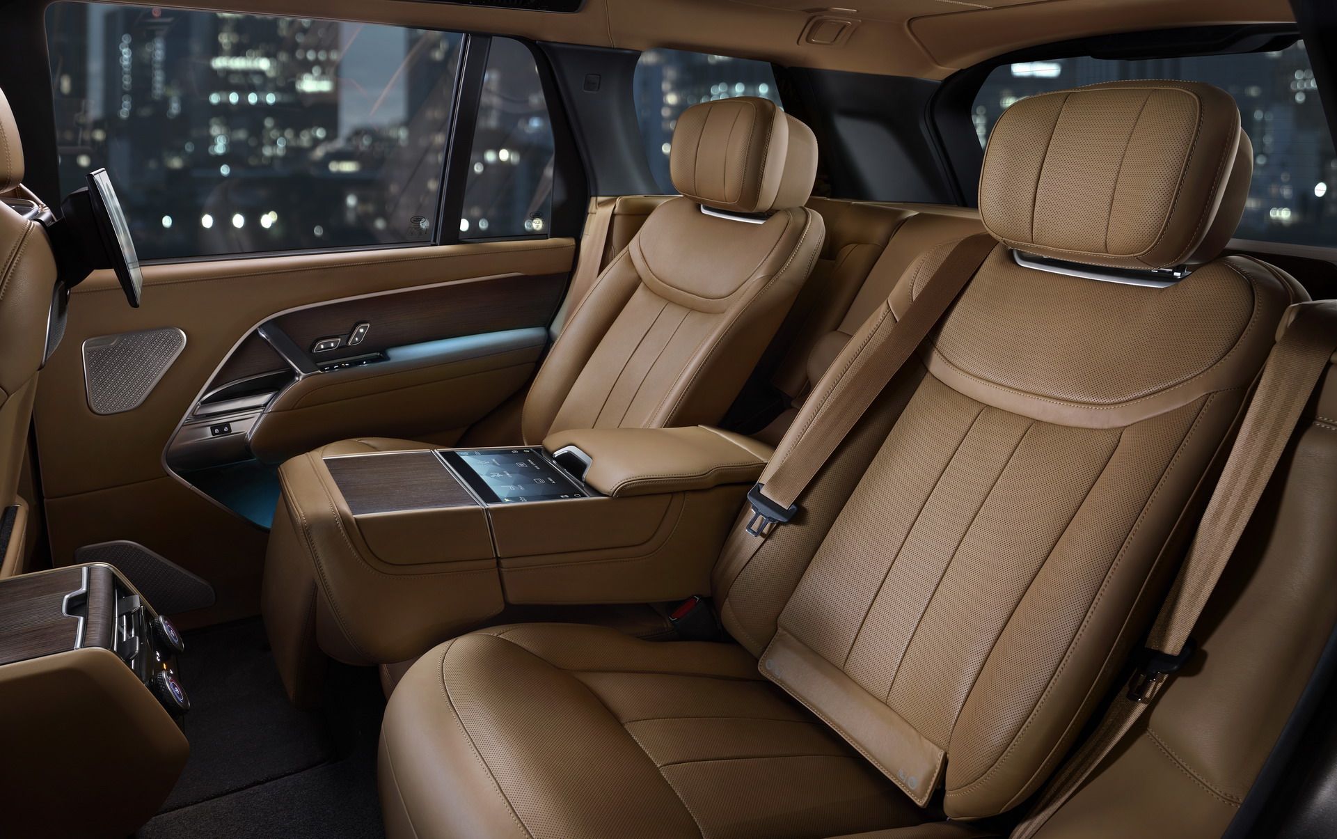 Sedili nuova Range Rover 2022 1