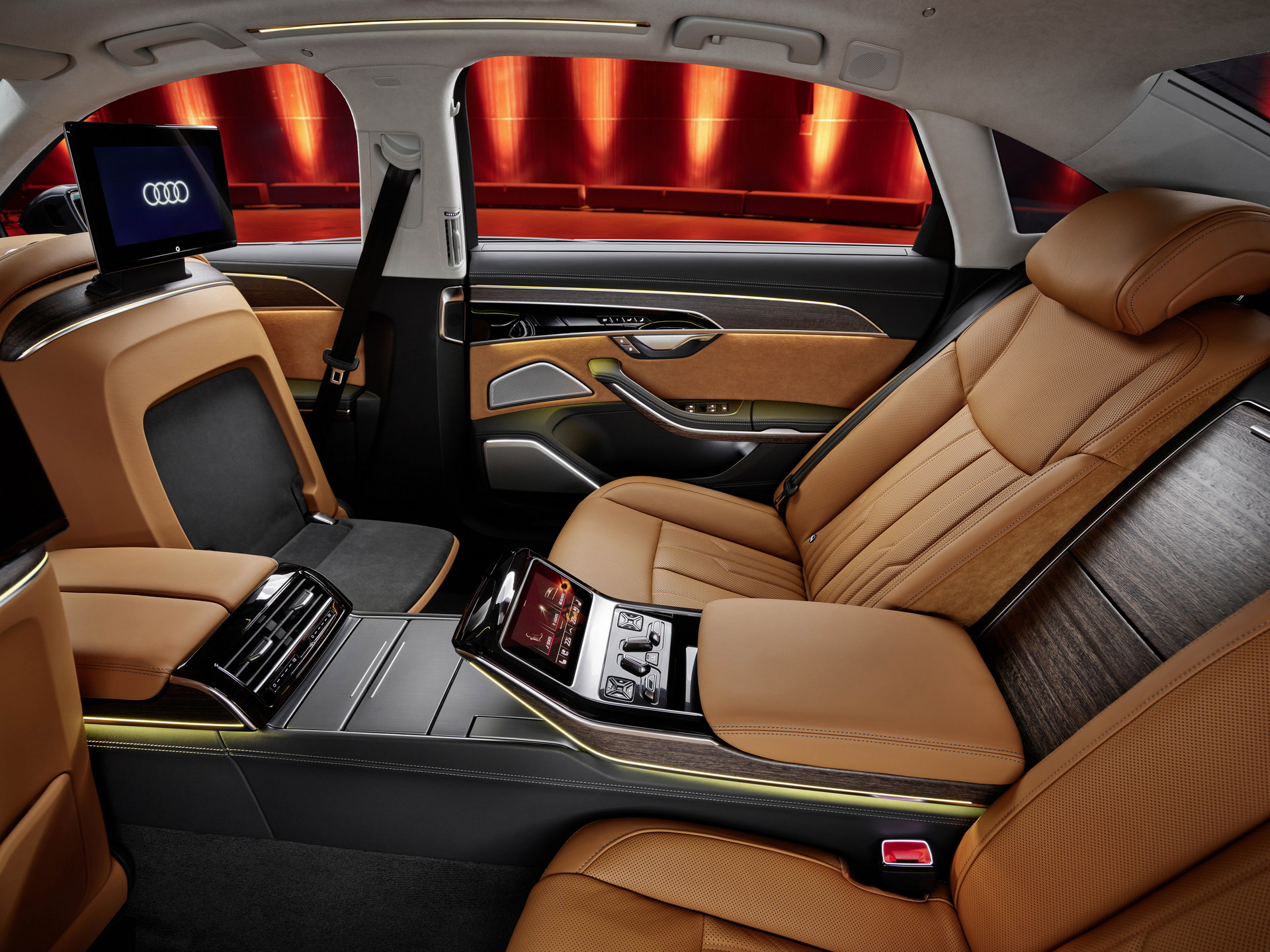 Sedili posteriori Audi A8 2022