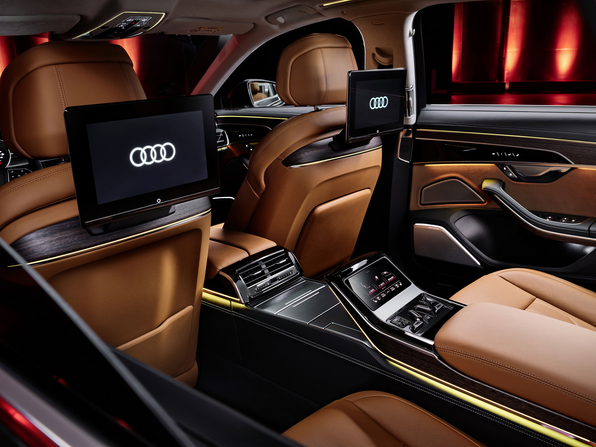 Sedili posteriori nuova Audi A8
