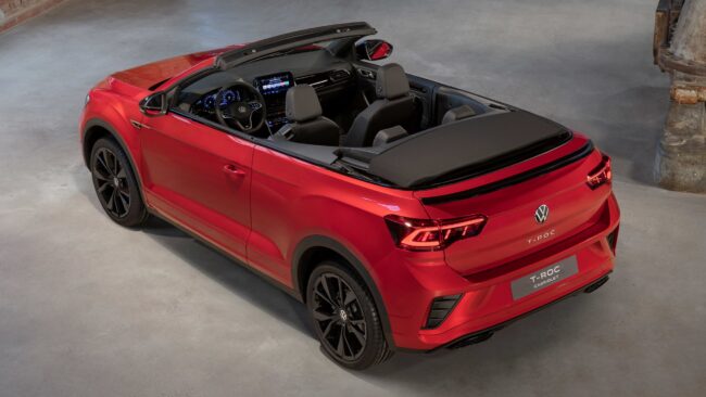 Volkswagen T ROC 2022 cabrio