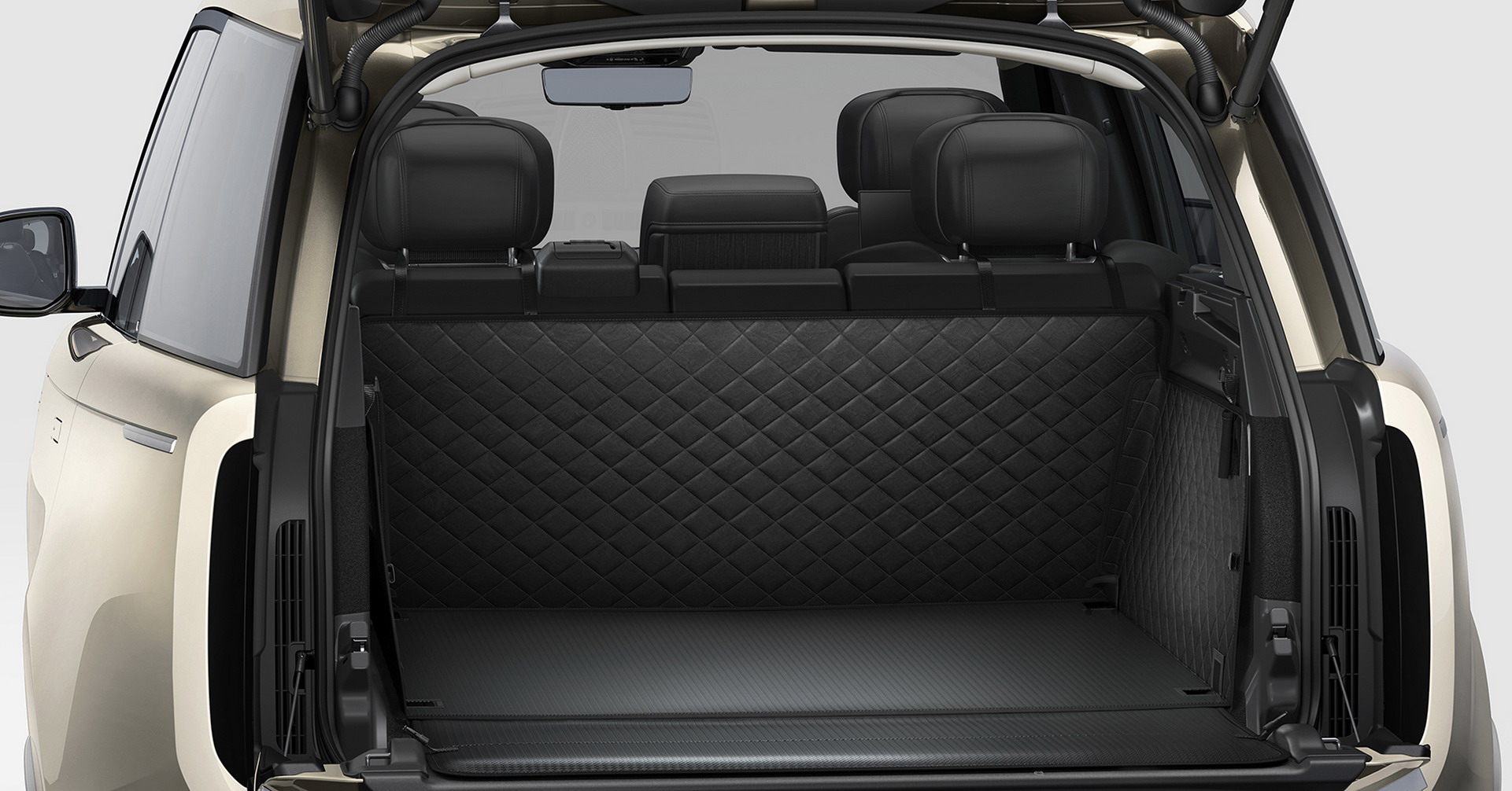 bagagliaio nuova Range Rover 2022