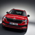 Foto frontale Skoda Karoq 2022