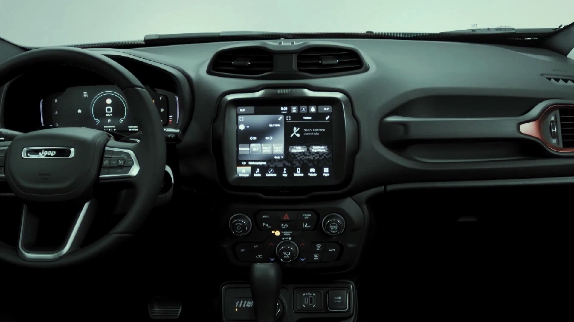 Novità interni Jeep Renegade 2022