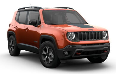 Nuova Jeep Renegade 2022