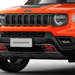 Nuova griglia Jeep Renegade 2022