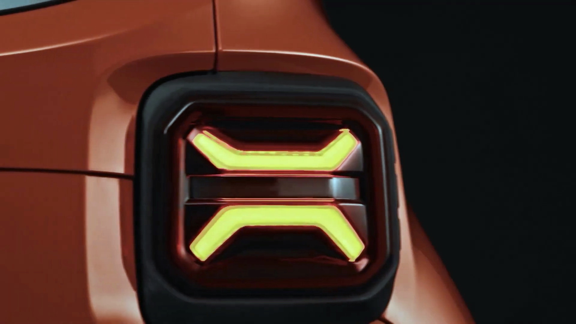 Nuovi fanali posteriori Jeep Renegade 2022