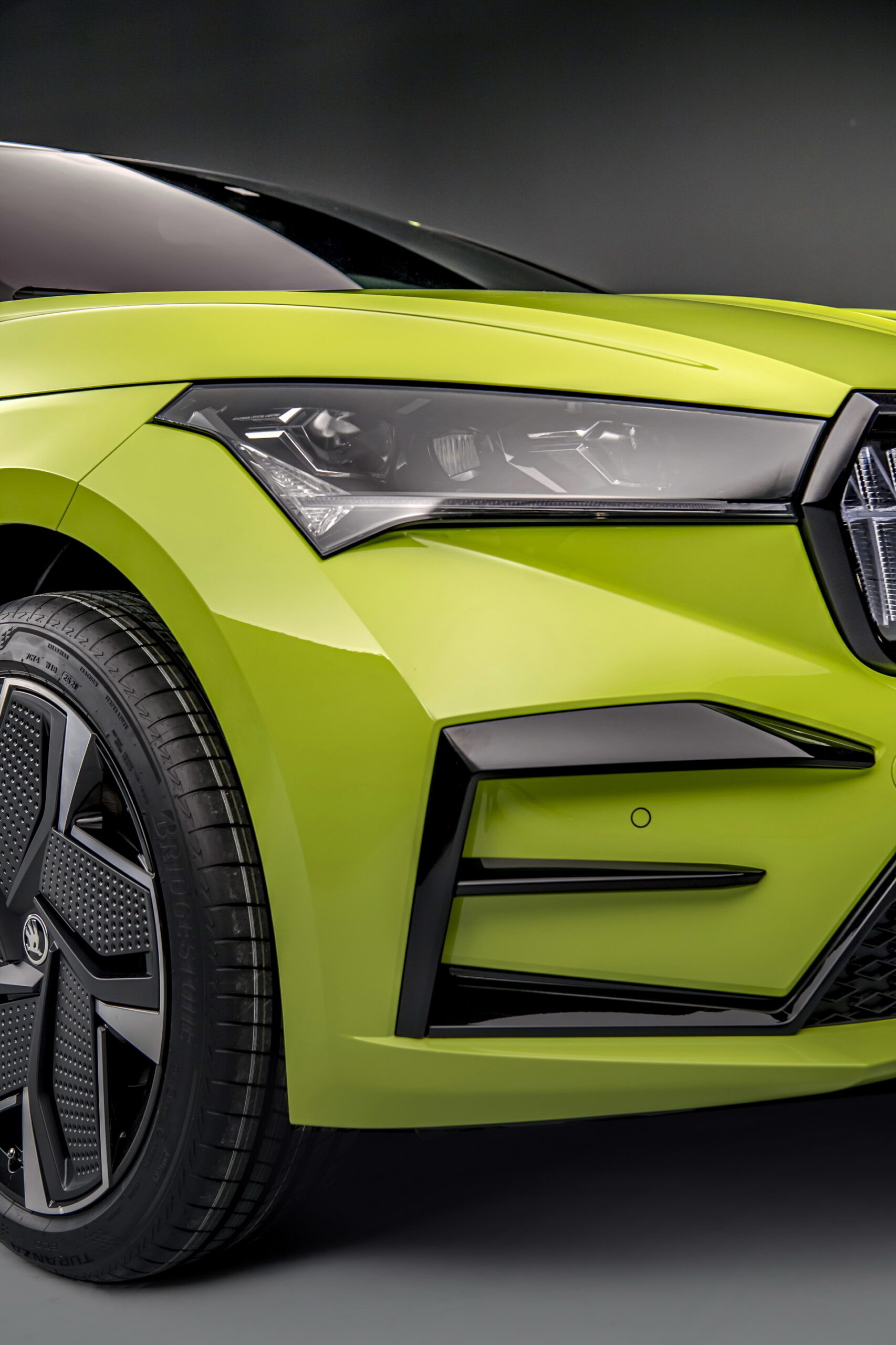 Dettagli nuova Skoda Enyaq RS Coupè