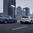 Foto nuova Porsche Taycan Sport Turismo 2022