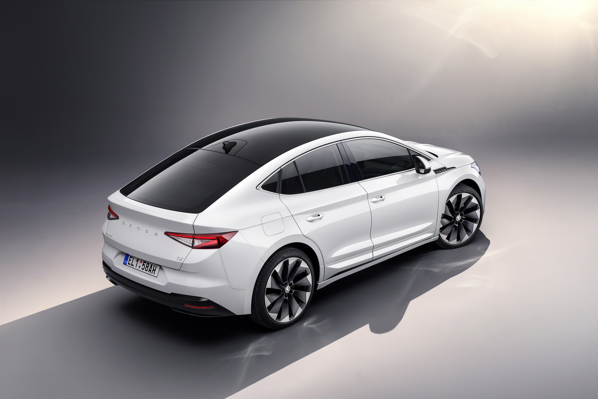 Foto nuova Skoda Enyaq Coupe
