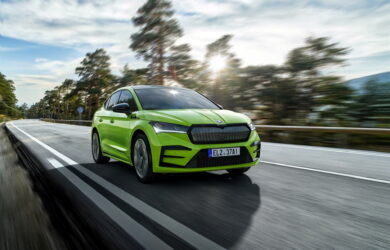 Foto nuova Skoda Enyaq Coupè RS iV