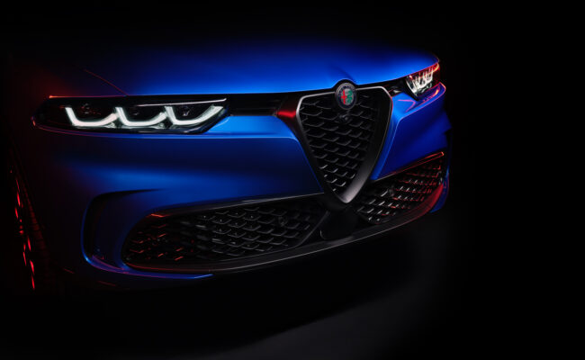 Frontale nuova Alfa Romeo Tonale 2022 Frontale nuova Alfa Romeo Tonale 2022