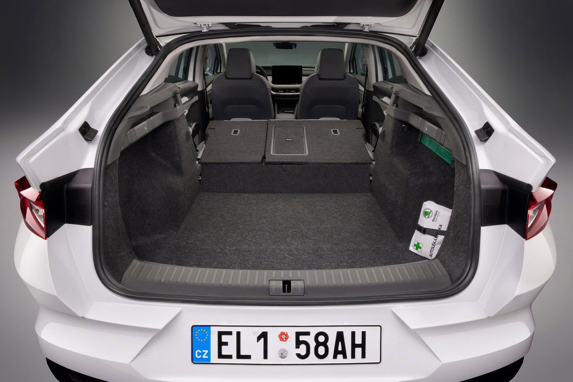 Immagine bagagliaio nuova Skoda Enyaq Coupè