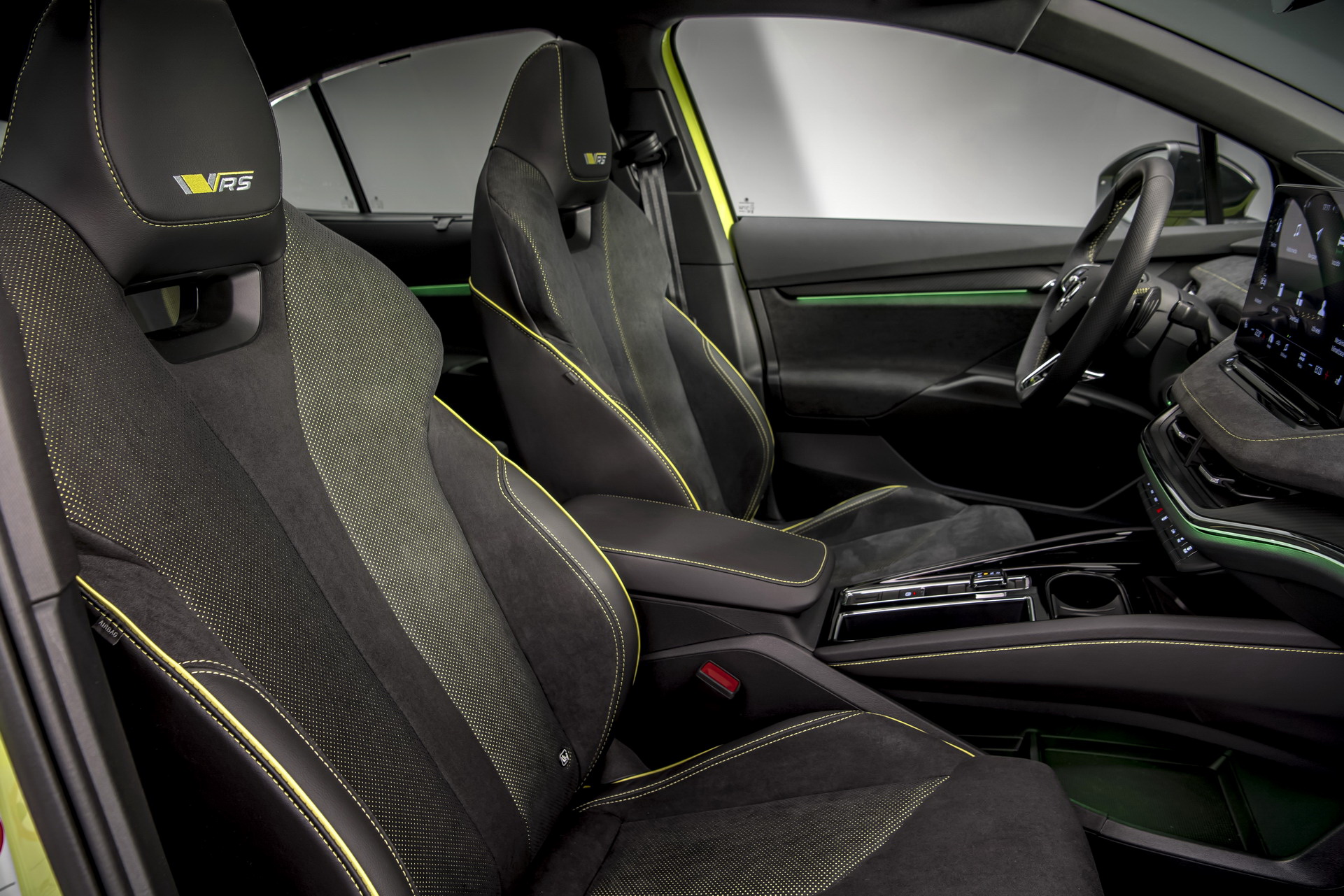 Immagine interni Skoda Enyaq Coupè RS