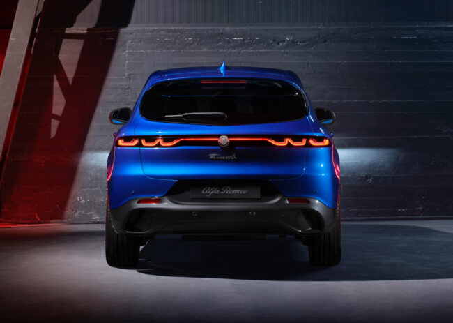 Immagine posteriore Alfa Romeo Tonale Immagine posteriore Alfa Romeo Tonale