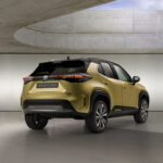 Immagine posteriore nuova Toyota Yaris Cross Hybrid